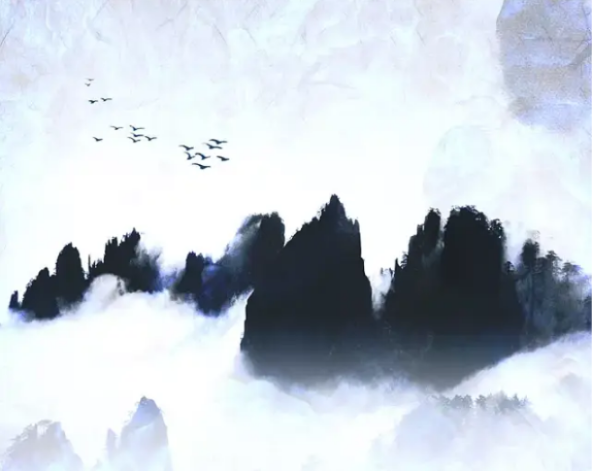 緩緩徐來波不興，大家風范
